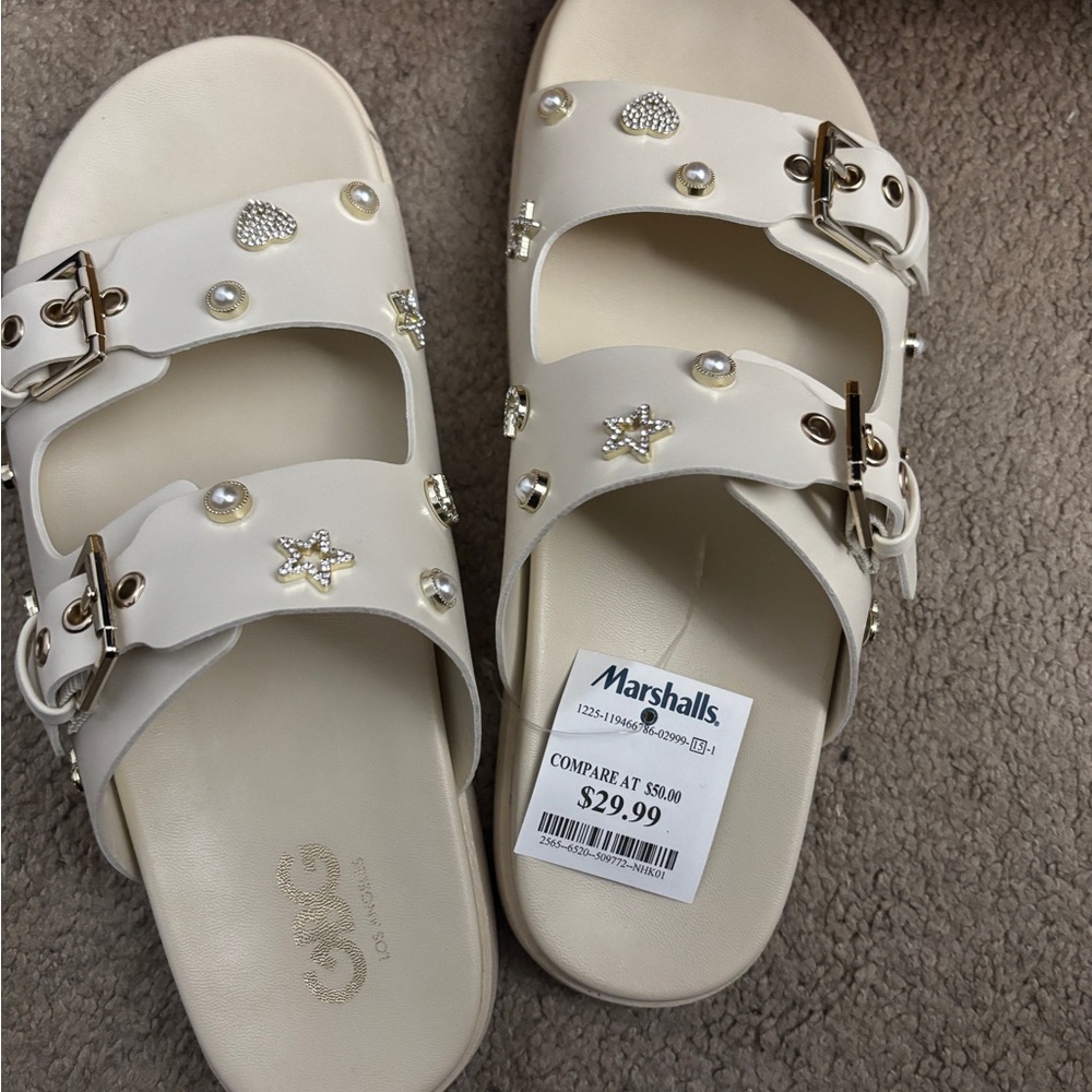 Embellished Sandals